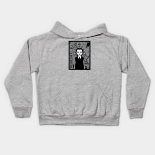 Wednesday Addams Kids Hoodie